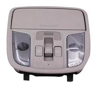 QMTVFSRH Lampe Lecture Dôme Voiture Pour Kia Pour Optima 2016-2020 92810-D6100 Console Voiture Plafonnier Lampe Lecture Toit Avec Interrupteur Ouvrant Boîte À Lunettes Dôme Intérieur