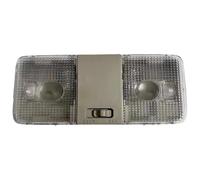 QMTVFSRH Lampe Lecture Dôme Voiture Pour Nissan Pour Teana 2004-2007 Pour X-Trail Pour Rogue 2008-2013 Plafonnier Intérieur Boîte Lecture Avant En Verre Interrupteur Toit Ouvrant(Dome Light N)