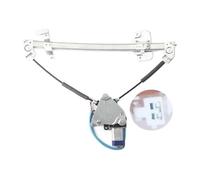 QMTVFSRH Lève Vitre Électrique Support De Lève-vitre Régulateur Électrique Et Moteur pour Mazda 323 1999-2003 pour Protege(Front Right)