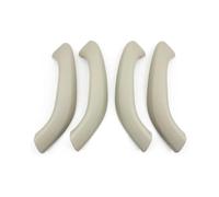 QMTVFSRH Poignée Intérieure Poignée De Porte Intérieure Gauche Droite Garniture Couverture Extérieure Pour BMW X1 X2 F48 F49 F39 2016 - 2020(Oyster,4PCS)