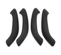 QMTVFSRH Poignée Intérieure Poignée De Porte Intérieure Gauche Droite Garniture Couverture Extérieure Pour BMW X1 X2 F48 F49 F39 2016 - 2020(Noir,4PCS)