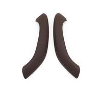 QMTVFSRH Poignée Intérieure Poignée De Porte Intérieure Gauche Droite Garniture Couverture Extérieure Pour BMW X1 X2 F48 F49 F39 2016 - 2020(Moka,2PCS)