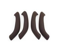 QMTVFSRH Poignée Intérieure Poignée De Porte Intérieure Gauche Droite Garniture Couverture Extérieure Pour BMW X1 X2 F48 F49 F39 2016 - 2020(Moka,4PCS)