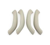 QMTVFSRH Poignée Intérieure Poignée De Porte Intérieure Gauche Droite, Garniture Couverture Extérieure Pour BMW X1 X2 F48 F49 F39 2016 - 2020(Oyster,4PCS)