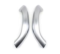 QMTVFSRH Poignée Intérieure Poignée De Porte Intérieure Gauche Droite, Garniture Couverture Extérieure Pour BMW X1 X2 F48 F49 F39 2016 - 2020(Chrome,2PCS)