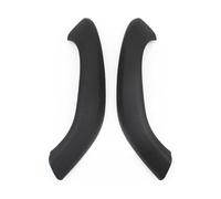 QMTVFSRH Poignée Intérieure Poignée De Porte Intérieure Gauche Droite, Garniture Couverture Extérieure Pour BMW X1 X2 F48 F49 F39 2016 - 2020(Noir,2PCS)