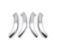 QMTVFSRH Poignée Intérieure Poignée De Porte Intérieure Gauche Droite Garniture Couverture Extérieure Pour BMW X1 X2 F48 F49 F39 2016 - 2020(Chrome,4PCS)
