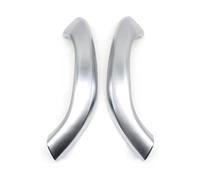 QMTVFSRH Poignée Intérieure Poignée De Porte Intérieure Gauche Droite Garniture Couverture Extérieure Pour BMW X1 X2 F48 F49 F39 2016 - 2020(Chrome,2PCS)