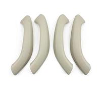 QMTVFSRH Poignée Intérieure Poignée De Porte Intérieure Gauche Droite, Garniture Couverture Extérieure Pour BMW X1 X2 F48 F49 F39 2016 - 2020(Oyster,4PCS)