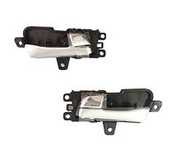 QMTVFSRH Poignée Intérieure Pour Hyundai Pour Sonate 2011-2014 Poignée De Porte Intérieure Gauche/droite De Voiture(Front Left-Right)