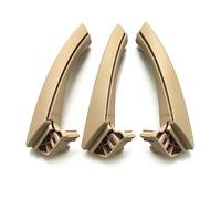 QMTVFSRH Poignée Intérieure Pour Série 3 Pour E90 Pour E91 Pour E92 Pour 316 318 320 325 Pour 328i 2004-2012 Ensemble Poignée Porte Intérieure En Plastique LHD RHD Passager(RHD SET BEIGE)