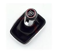 QMTVFSRH Pommeau Levier Vitesses Manuel pour VW 1999-2004 pour G&olf 4 IV MK4 pour GTI R32 pour B&ORA pour J&etta Pommeau Levier 5 Vitesses 12 Mm pour Soufflet Boîte(1 6 Speed)