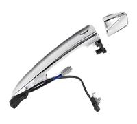QMTVFSRH Porte Extérieure Voiture Poignées Couvercle De Poignée Porte Extérieure Avant Gauche Droite 826469N00A 806469N00A 806451AA0A Pour Leaf Pour Maxima Pour Murano Pour Sentra(Front Right)