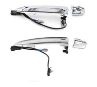QMTVFSRH Porte Extérieure Voiture Poignées Couvercle De Poignée Porte Extérieure Avant Gauche Droite 826469N00A 806469N00A 806451AA0A Pour Leaf Pour Maxima Pour Murano Pour Sentra(Front Left Right)