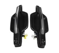 QMTVFSRH Porte Extérieure Voiture Poignées Couvercle Extérieur De Poignée Porte Avant Gauche Droite Pour Pajero Pour Montero MK3 V73 V75 2000-2006 MR653473 2 Pièces