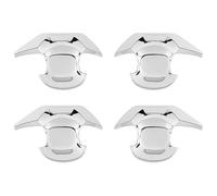 QMTVFSRH Porte Extérieure Voiture Poignées Pour Alphard 40 Pour Series 2024 Protection Anti-rayures Kit D'accessoires Décoratifs Pour Poignée De Porte Monotrou(Blade Door Bowl Plating)