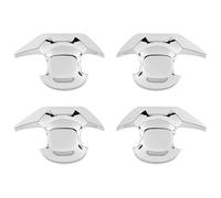 QMTVFSRH Porte Extérieure Voiture Poignées Pour Alphard Pour Series 40 2024 Protection Anti-rayures Kit D'accessoires Décoratifs Poignée De Porte Monotrou(Blade Door Bowl Plating)