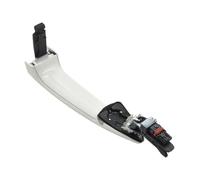 QMTVFSRH Porte Extérieure Voiture Poignées Pour B&MW Pour X5 F15 OEM 51217433843 Côté Extérieur Poignée De Porte Arrière Gauche Avec Entrée Confort(blanc)