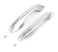 QMTVFSRH Porte Extérieure Voiture Poignées Pour Creta SU2 2020-2022 Double Poignée De Porte Intelligente Sans Trou Protection Anti-rayures Accessoires(2 Doors Electroplated)