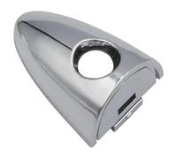 QMTVFSRH Porte Extérieure Voiture Poignées Pour FAW Pour Besturn Pour X80 Accessoires De Poignée Latérale Poignées De Porte Extérieures Chromées(With Hole)