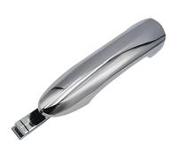 QMTVFSRH Porte Extérieure Voiture Poignées Pour FAW Pour Besturn Pour X80 Accessoires De Poignée Latérale Poignées De Porte Extérieures Chromées(Front Right)