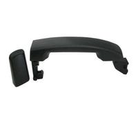 QMTVFSRH Porte Extérieure Voiture Poignées Pour Frontier Pour Navara Pour D40 2006-2014 Pathfinder R51 Poignée De Porte Extérieure Chromée Et Noire(Front Right)