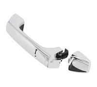 QMTVFSRH Porte Extérieure Voiture Poignées Pour Hummer Pour H3 H3T 15296932 15932907 Accessoires De Voiture Poignée Porte Couvercle Extérieur Chrome Remplacement