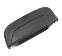 QMTVFSRH Porte Extérieure Voiture Poignées Pour Hyundai Pour H100 VAN 1991-1997 82650-4B000 82660-4B000 Poignées De Porte Extérieures Voiture(Black Back Left)