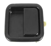 QMTVFSRH Porte Extérieure Voiture Poignées Pour J&eep Pour WRANGLER 1991-2006 Poignées De Porte Extérieures 1 Pièces Poignée Extérieure Voiture Côté Gauche/droite Noir(Right Side)