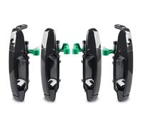 QMTVFSRH Porte Extérieure Voiture Poignées Pour Kia Pour Sorento 2003-2009 Remplace 82650-3E000 81158 81155 Avant Arrière Gauche Droite Poignées De Porte Extérieures Voiture(4pcs)