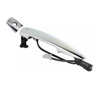 QMTVFSRH Porte Extérieure Voiture Poignées Pour N&issan Pour Leaf Pour Maxima Pour Murano Pour Sentra Avant Gauche Droite Poignées De Porte Extérieures Accessoires Poignée Latérale(Left 1piece)