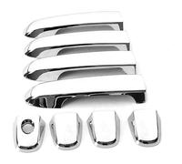 QMTVFSRH Porte Extérieure Voiture Poignées Pour Verso R20 2010-2017 Accessoire De Modification Résistant Aux Rayures Autocollant Décoratif Poignée Porte Monotrou(Electroplating)