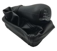 QMTVFSRH Pour Benz W202 Pour Classe C S202 W208 C208 Pour CLK W210 Pour E CLASSIC Pour ESPRIT Sport 5/6 Pommeaux Levier Vitesse Voiture Avec Soufflet Pommeau Vitesse