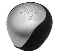 QMTVFSRH Pour Hyundai Pour Elantra 2008-2012 5 6 Vitesses Pommeau De Levier De Vitesse Manuel MT Pommeau Vitesse(6 Speed Silver)
