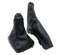 QMTVFSRH Pour Vauxhall Pour Astra II G Pour Zafira A 1998-2010 MT Pommeau Levier Vitesse Levier Frein Main Soufflet Collier Protection Pommeau Vitesse(2pcs)