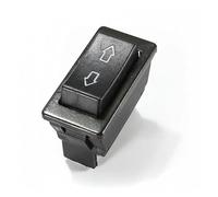 QMTVFSRH Voiture Bouton Lève Vitre Accessoires Universels Noirs De Style De Voiture Interrupteur Vitre Électrique De Voiture DC 12V 20A Bascule SPST Marche/arrêt À 5 Broches(1 pc)