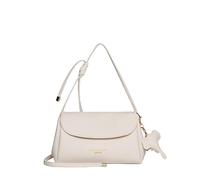 QMVQFPYA Einfache messenger bag kleine quadratische tasche sac à bandoulière femme 2025 nouveau style coréen pamplemousse muster umhängetasche herbst mode mini version (Svart)