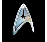 QMx Star Trek Starfleet Command Division Badge Prop Replica (Accessoire de déguisement)