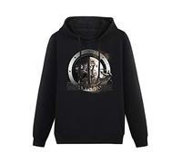 QMY Geek Rainbow Six Siege Cotton Pullover Long Sleeve Mens Hoody Sweatshirts Size S