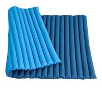 QMZDXH Matelas Anti-Escarres pour Personnes Âgées,Matelas Anti Escarre Coussin Anti Escarres Fessier Matelas Anti-Escarres pour Lit Et Fauteuil Roulant De Qualité Médicale L95XW70CM