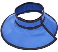 QMZDXH Tablier en Plomb, Collier de Protection thyroïdienne Contre Les Rayons X, Protection Contre Les radiations légère, protège-Cou, Dentisterie, hôpitaux, cliniques vétérinaires 0.5mmpb