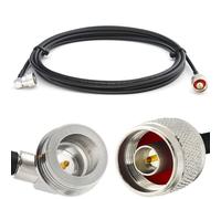 QN Mâle vers N Mâle 50cm câble coaxial RG58 50 Ohm - QN â N Câble d'extension à faible perte - rallonge QN N Extension