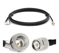 QN Mâle vers TNC Mâle 50cm câble coaxial RG58 50 Ohm - QN â TNC Câble d'extension à faible perte - rallonge QN TNC Extension