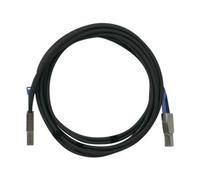 QNAP САВ-SAS20M-8644 2 m Noir, Métallique