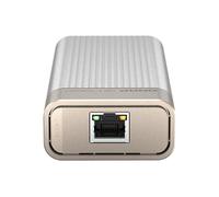 QNAP 10GBASE-T Adaptateur réseau vers USB 4 Type-C et Thunderbolt 3/4 Compatible (QNA-UC10G1T)