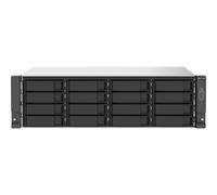 QNAP TS-1673AU-RP-16G Serveur de Stockage NAS Rack (3 U) Ethernet/LAN Noir, Gris V1500B