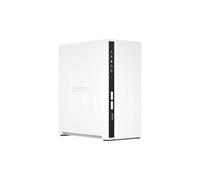 QNAP 2 BAY 2.0 GHZ QC 2 GB 1X GBE