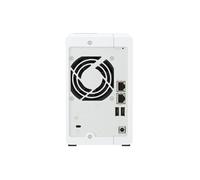 QNAP TS-216G serveur de stockage NAS Tower Cortex-A Cortex-A55 4 Go HDD Blanc