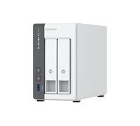 QNAP TS-216G serveur de stockage NAS Tower Cortex-A Cortex-A55 4 Go HDD Blanc