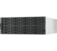 QNAP TL-R2400PES-RP Boîtier de disques de stockage Boîtier disque dur/SSD Noir, Gris 2.5/3.5"